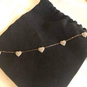 Michael Kors heart bracelet
